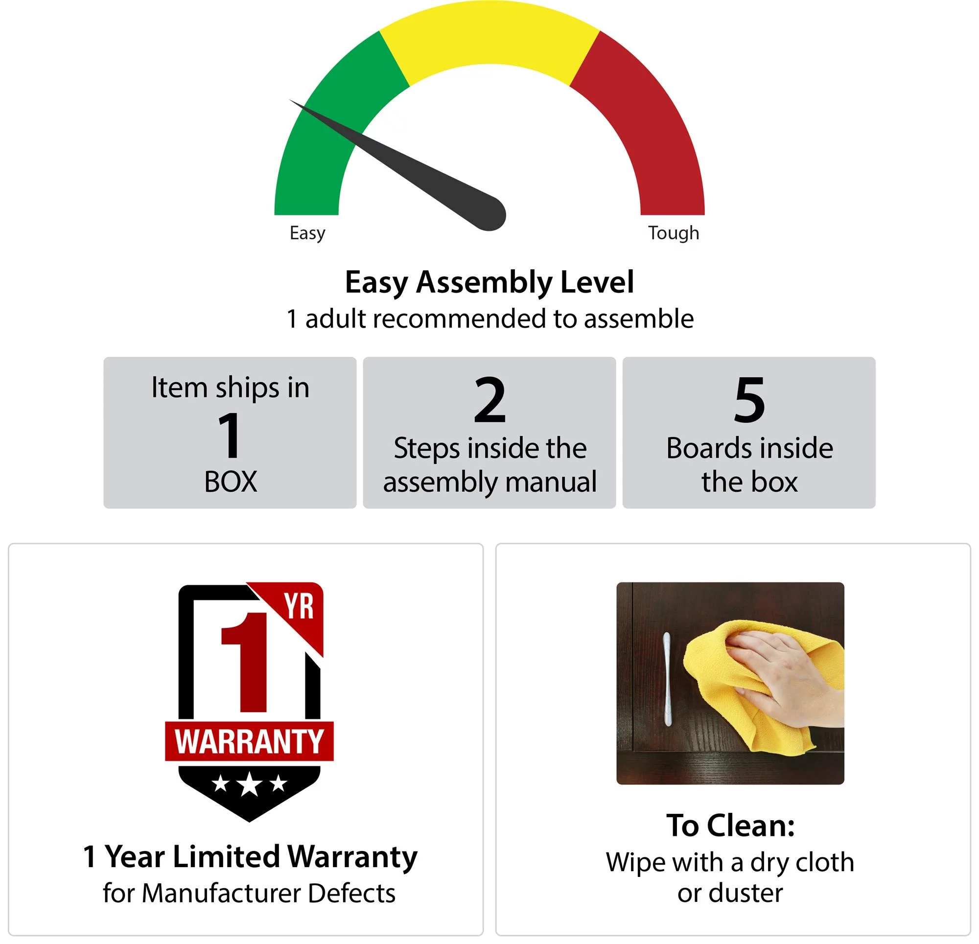 Novogratz Palomino Asymmetrical Entryway Bench, White