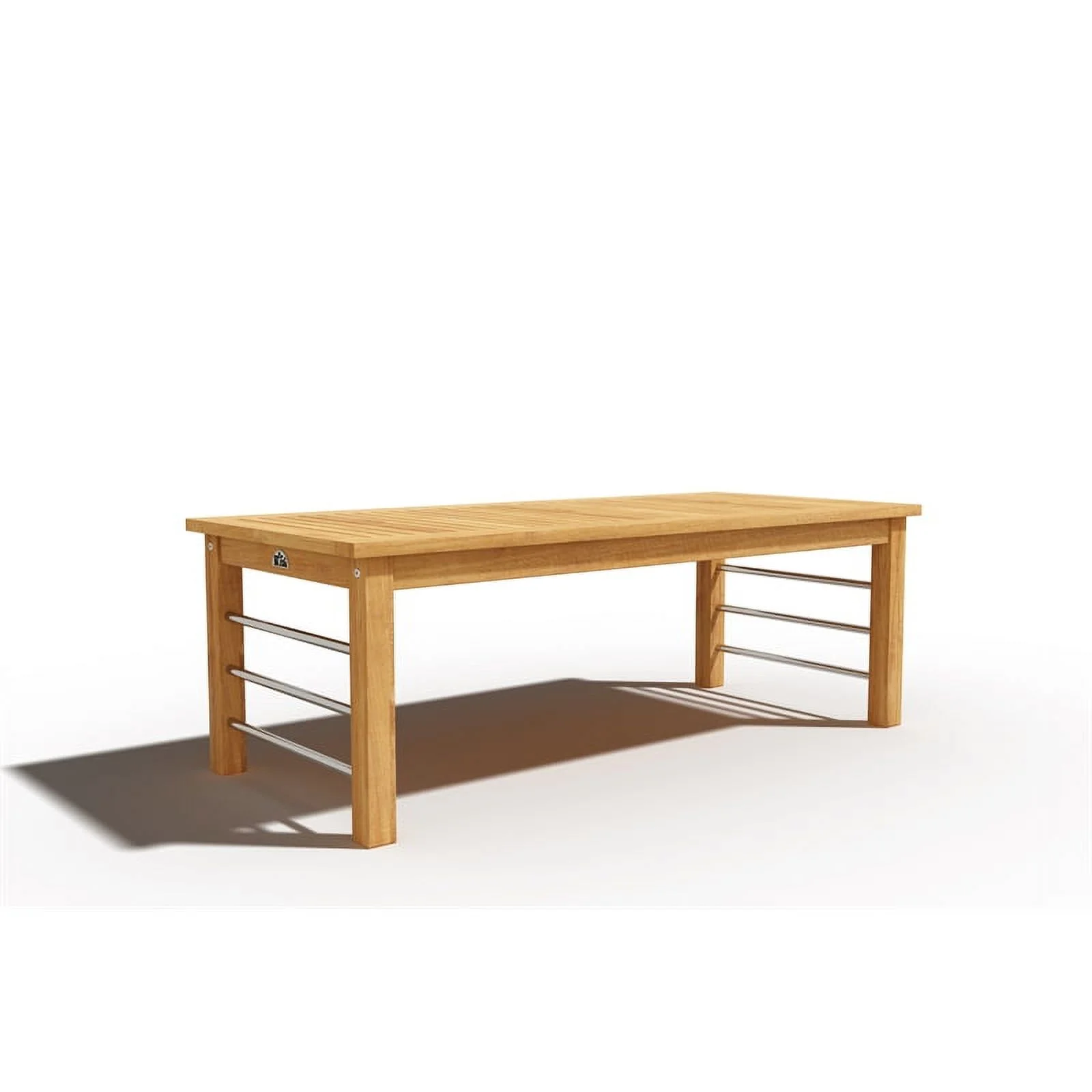 Leon Rectangular Teak Outdoor Coffee Table