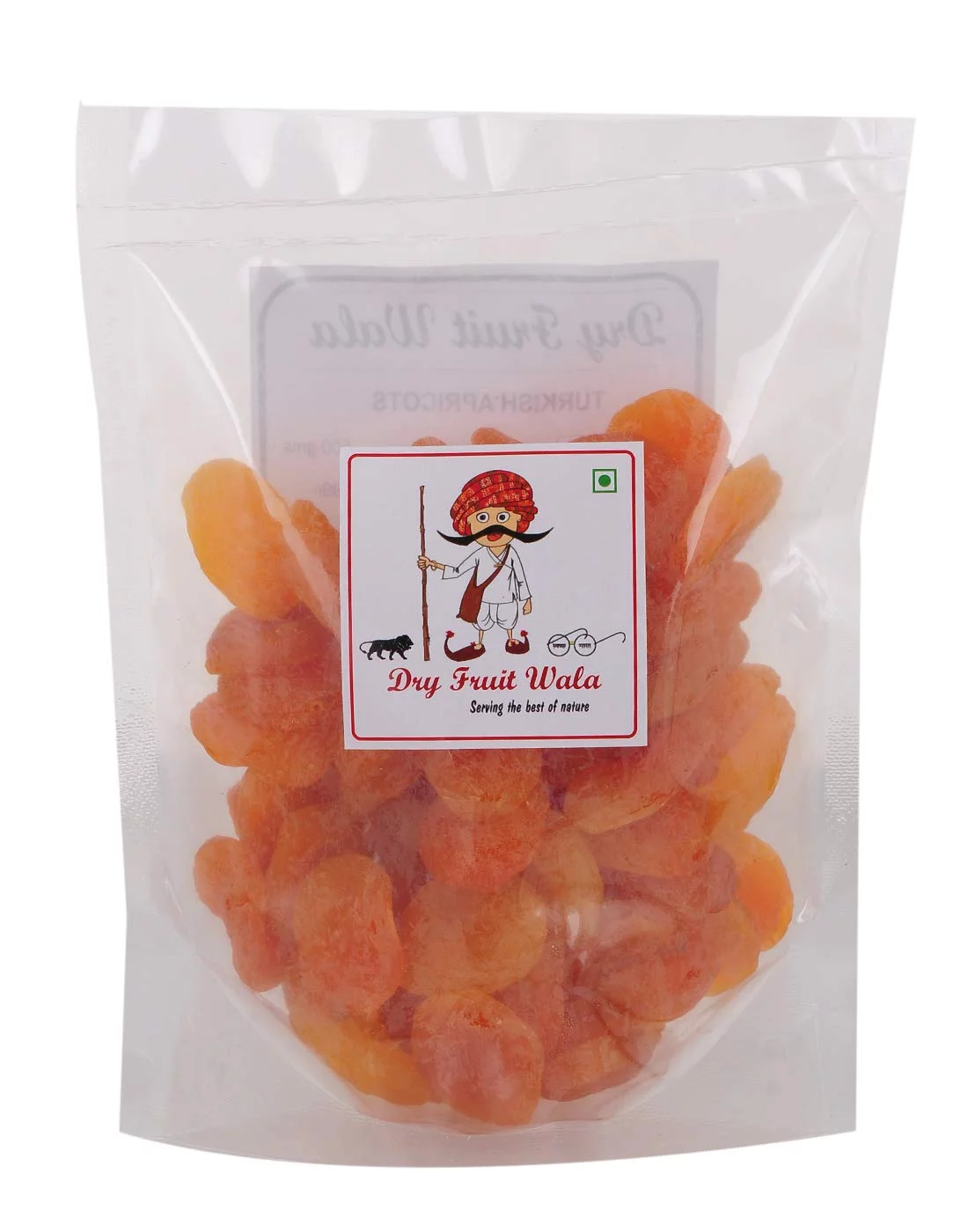 Dry Fruit Wala Dried Apricots Seedless Turkey 1Kg