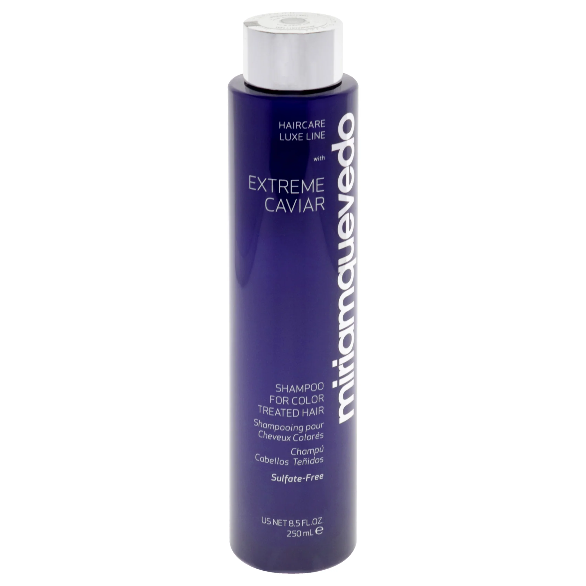 Extreme Caviar Shampoo For Color Treated Hair by Miriam Quevedo for Unisex - 8.5 oz Shampoo