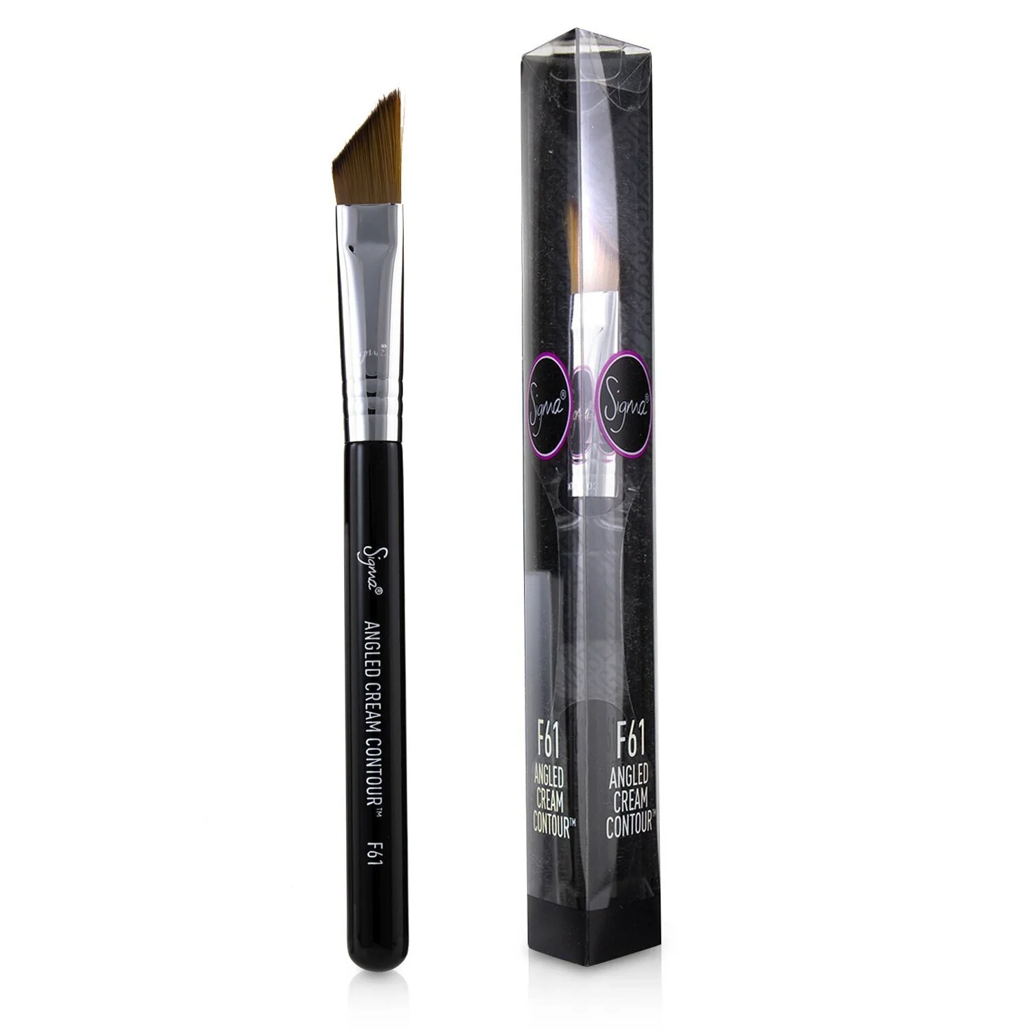 Sigma Beauty F61 Angled Cream Contour Brush