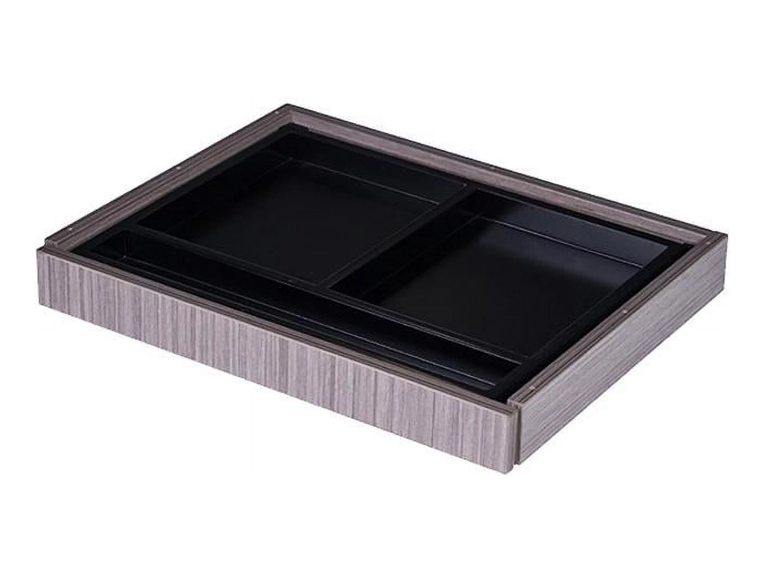 Boss Center Drawer - Driftwood