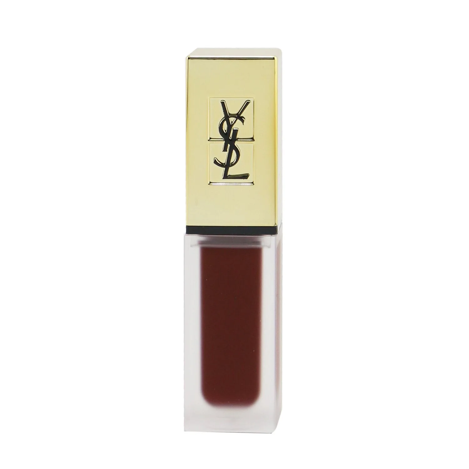 Yves Saint Laurent Tatouage Couture Matte Stain - # 8 Black Red Code (Box Slightly Damaged)  6ml/0.2oz