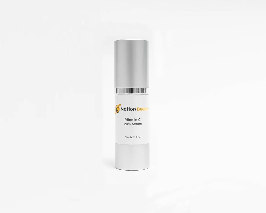 Vitamin C 20% Serum Anti Aging, Smooth  Wrinkles, Hydrate, Moisturize, Radiant Glowing Skin