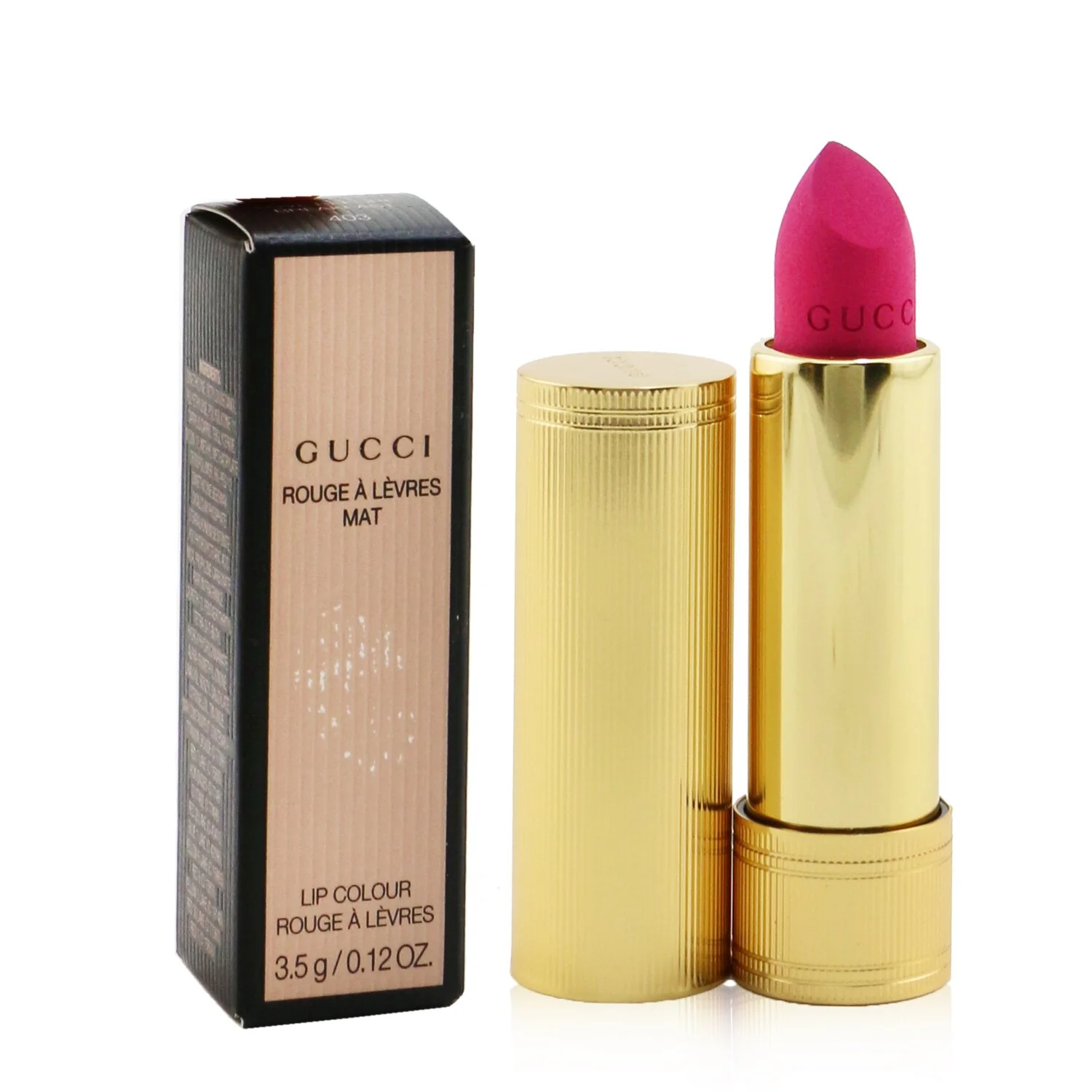 Gucci Rouge A Levres Mat Lip Colour - # 208 They Met in Argentina  3.5g/0.12oz