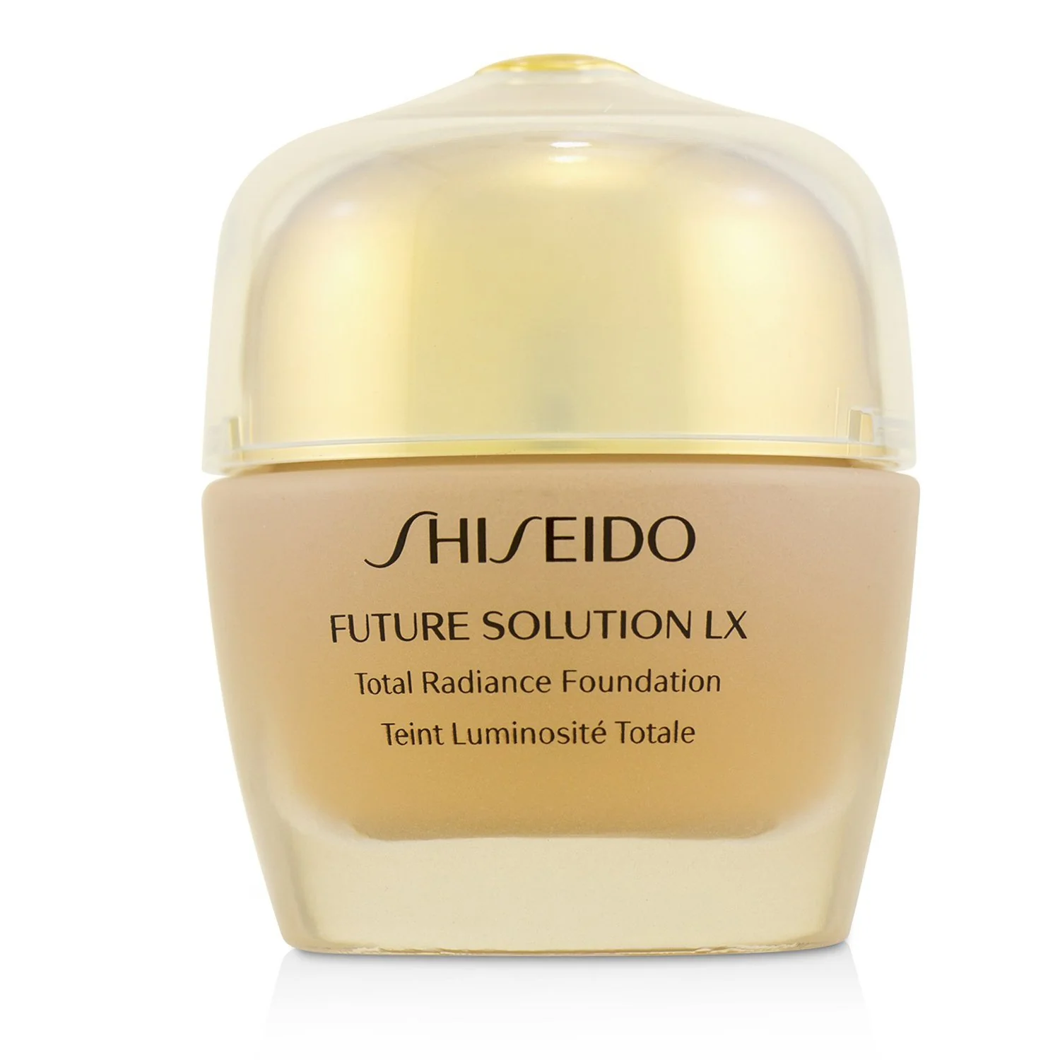 Shiseido Future Solution LX Total Radiance Foundation SPF15 - # Golden 4  30ml/1.2oz