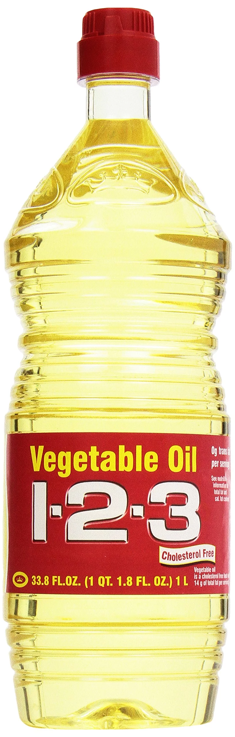 1-2-3 Vegetable Cooking Oil (Pack of 2)