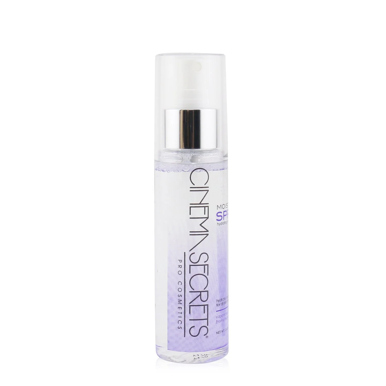 Cinema Secrets Moisture Spray + Hydrating Mist (Unboxed)  100ml/3.4oz