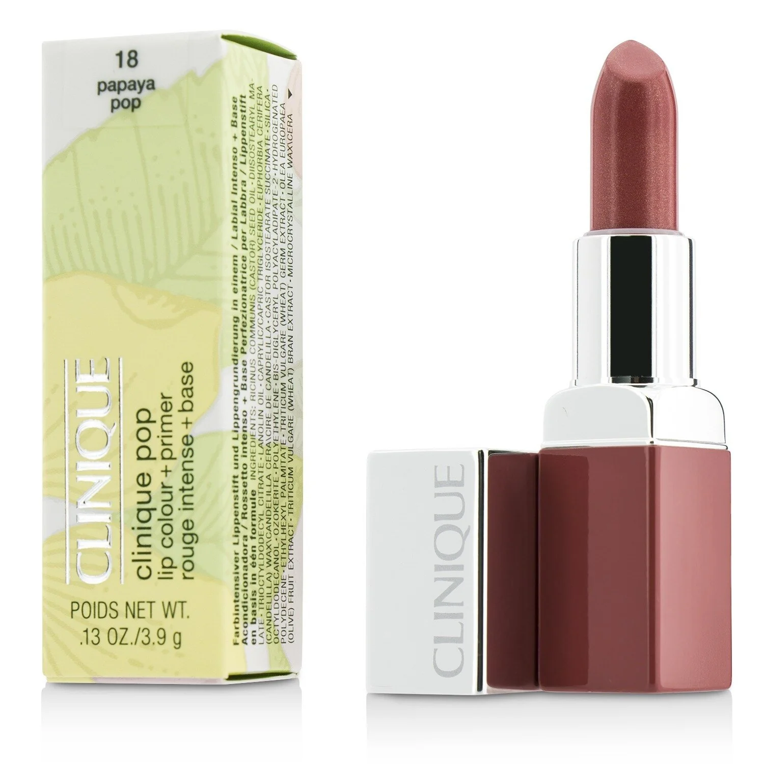 Clinique Clinique Pop Lip Colour + Primer - # 08 Cherry Pop  3.9g/0.13oz