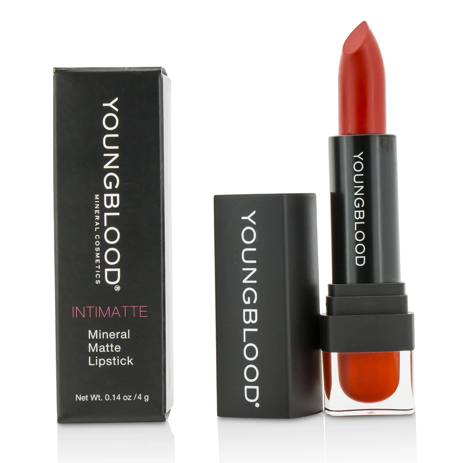 Youngblood Intimatte Mineral Matte Lipstick - #Secret  4g/0.14oz