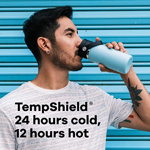 16 Oz Wide Flex Sip Lid Indigo