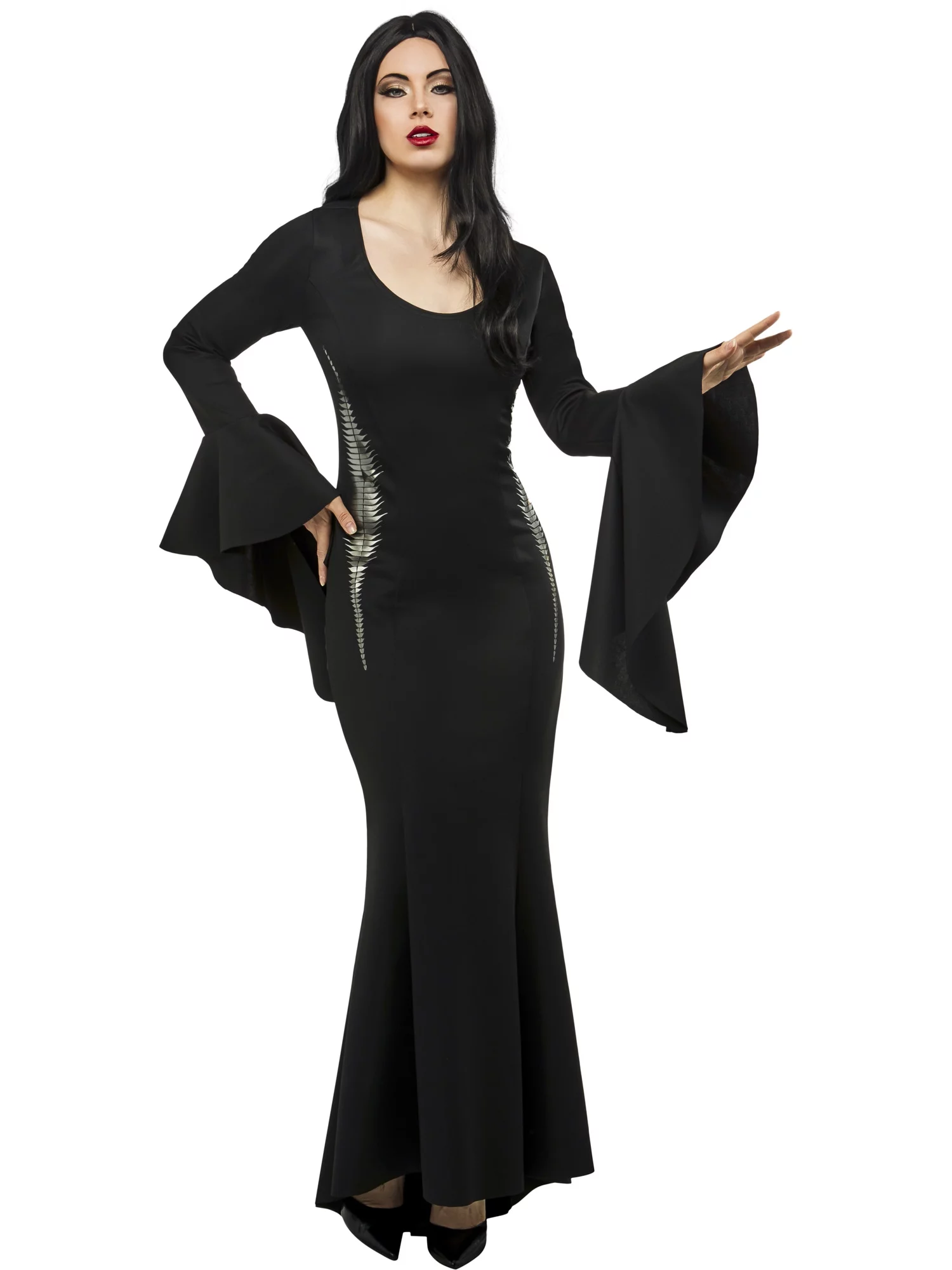 Rubie's Costume Co - Wednesday Morticia Addams Women's Costume - S