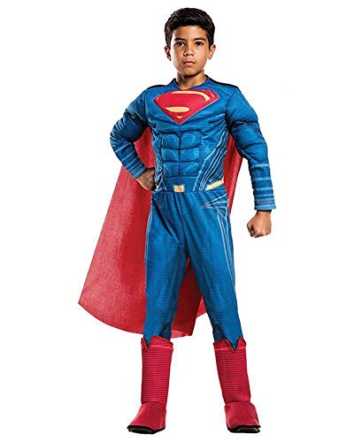 Rubies DC Justice League: Superman Costume for Kids, Boy's Small