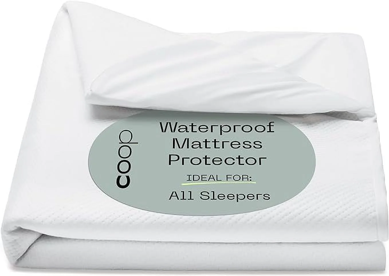 Coop Home Goods Full Waterproof Mattress Protector Sheet