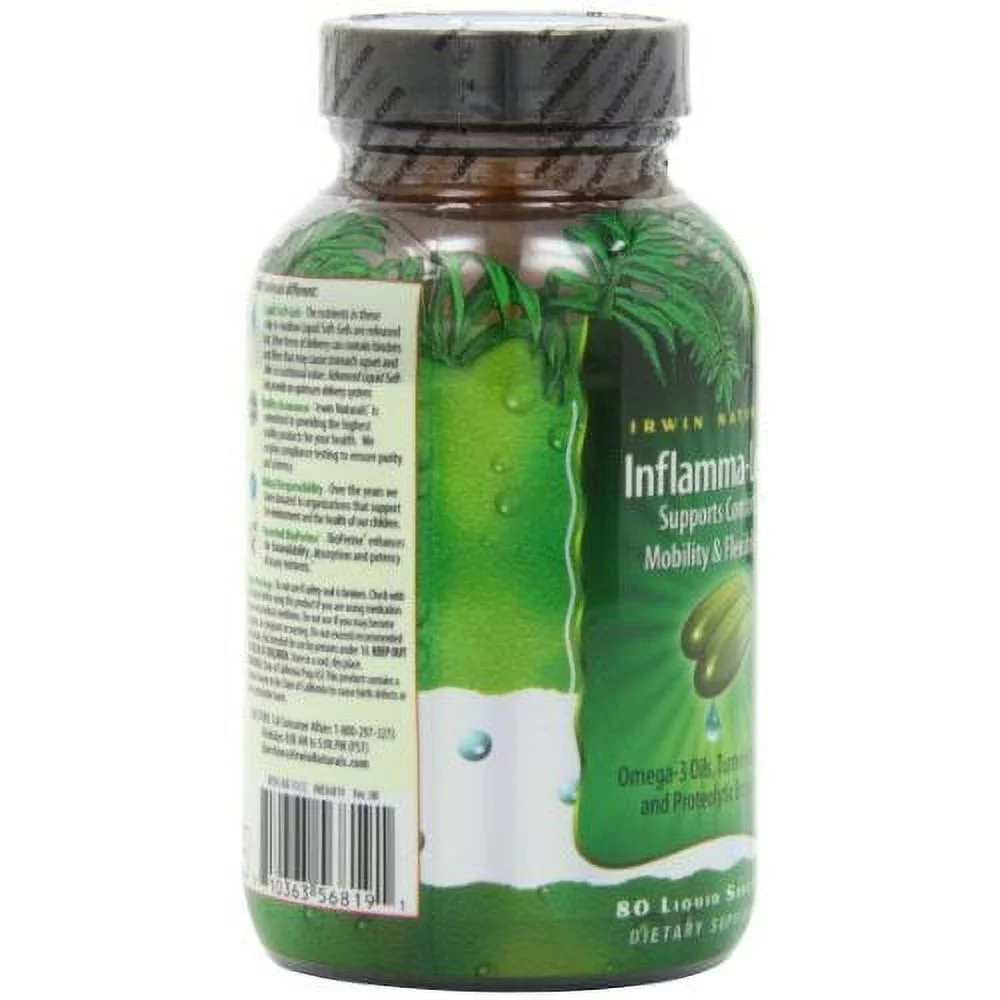 Irwin Naturals Inflamma-Less, 80 Count