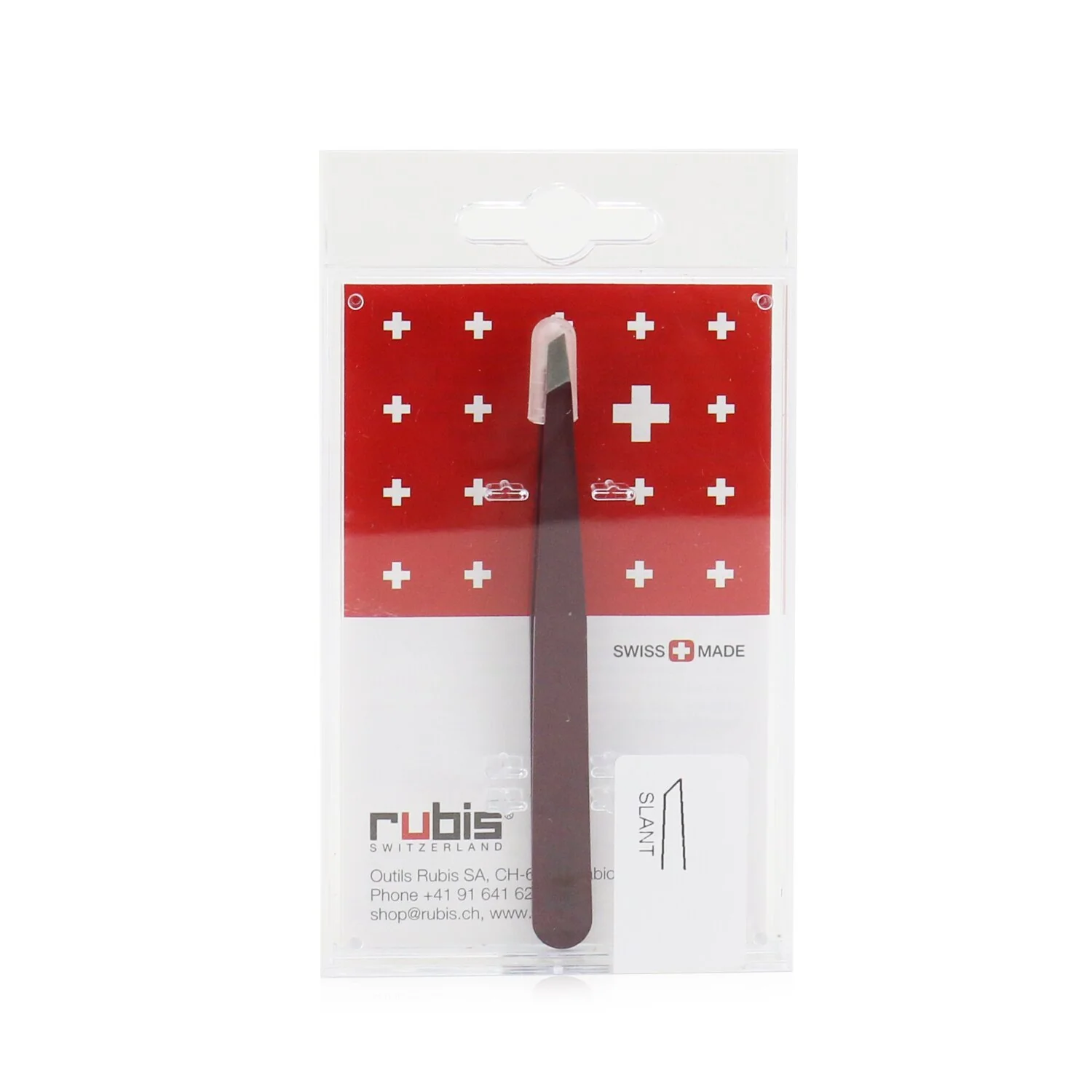 Rubis Tweezers Classic - # Pink