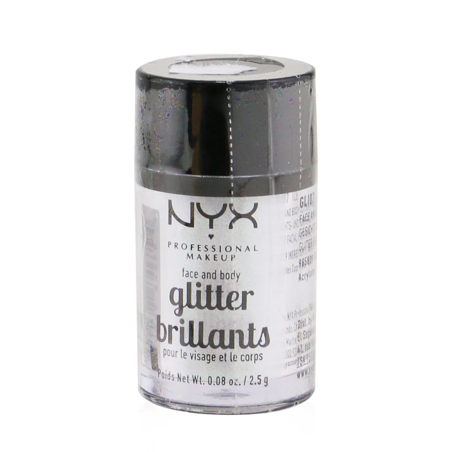 NYX Face & Body Glitter Brillants - # Bronze  2.5g/0.08oz