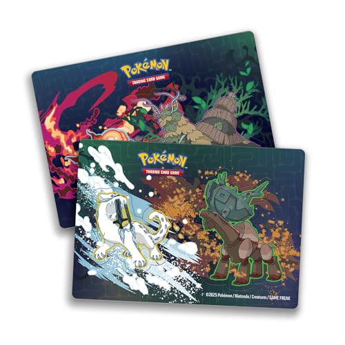 Pokemon TCG: Stacking Tin (Q1 2025) - 3 Packs, Stickers (Random Design)