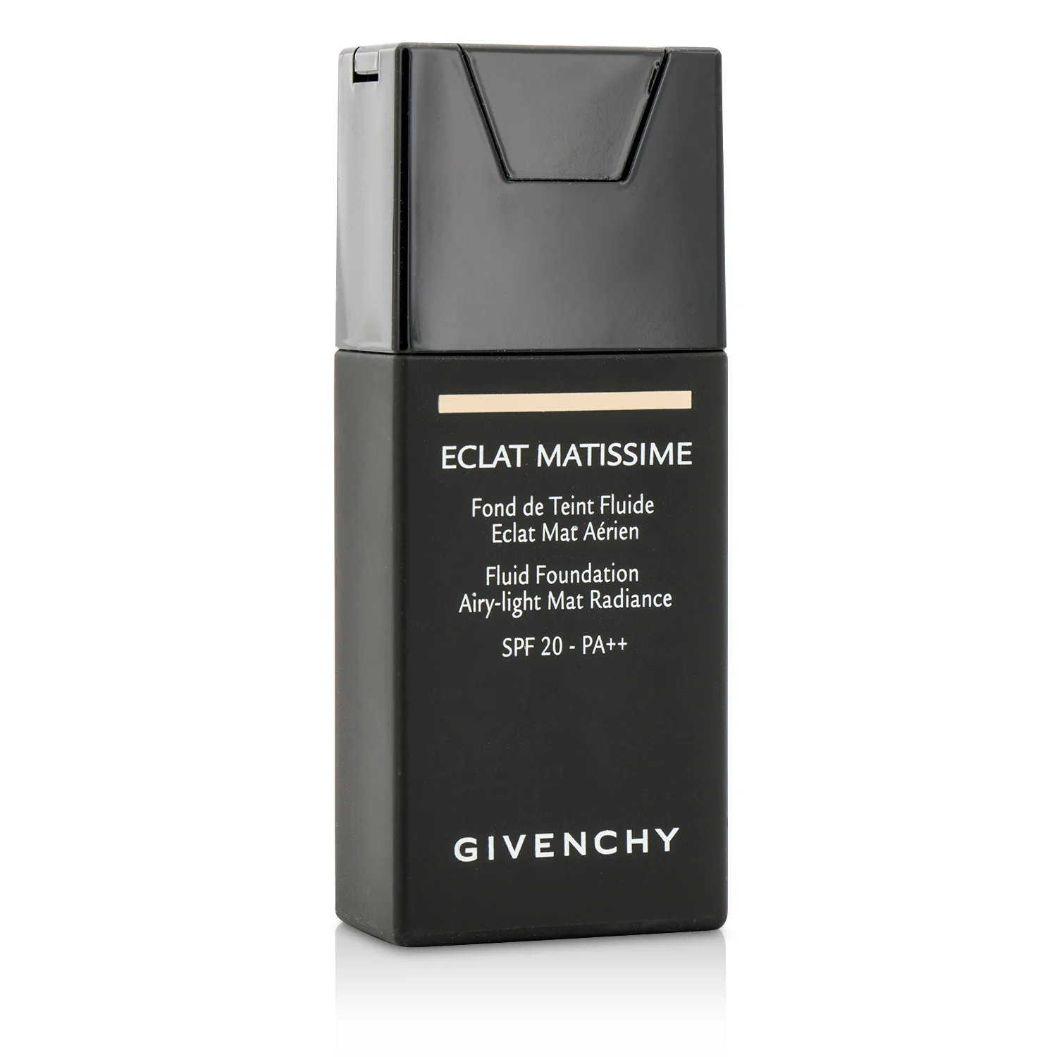 Givenchy Eclat Matissime Fluid Foundation SPF 20 - # 4 Mat Beige  30ml/1oz