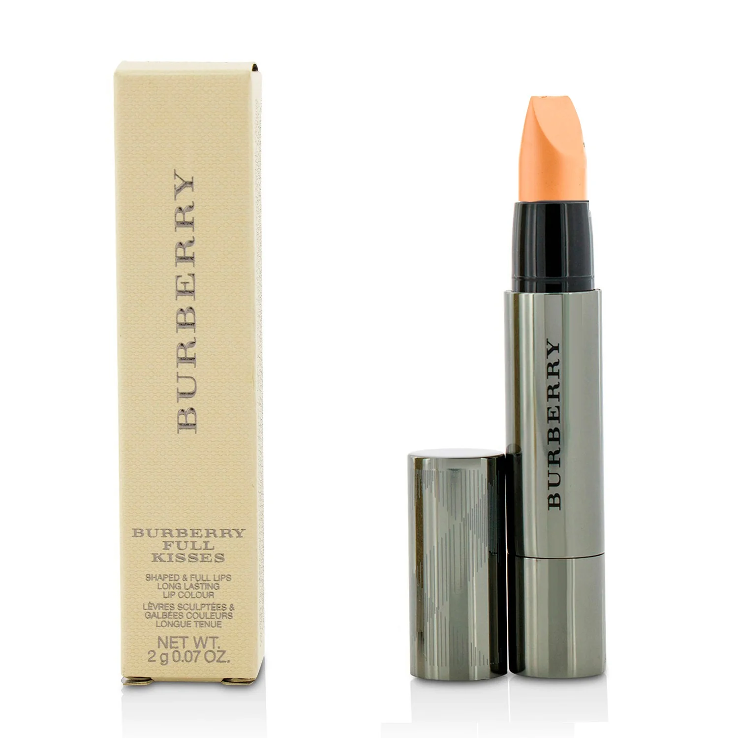 Burberry Burberry Full Kisses Shaped & Full Lips Long Lasting Lip Colour - # No. 505 Nude  2g/0.07oz