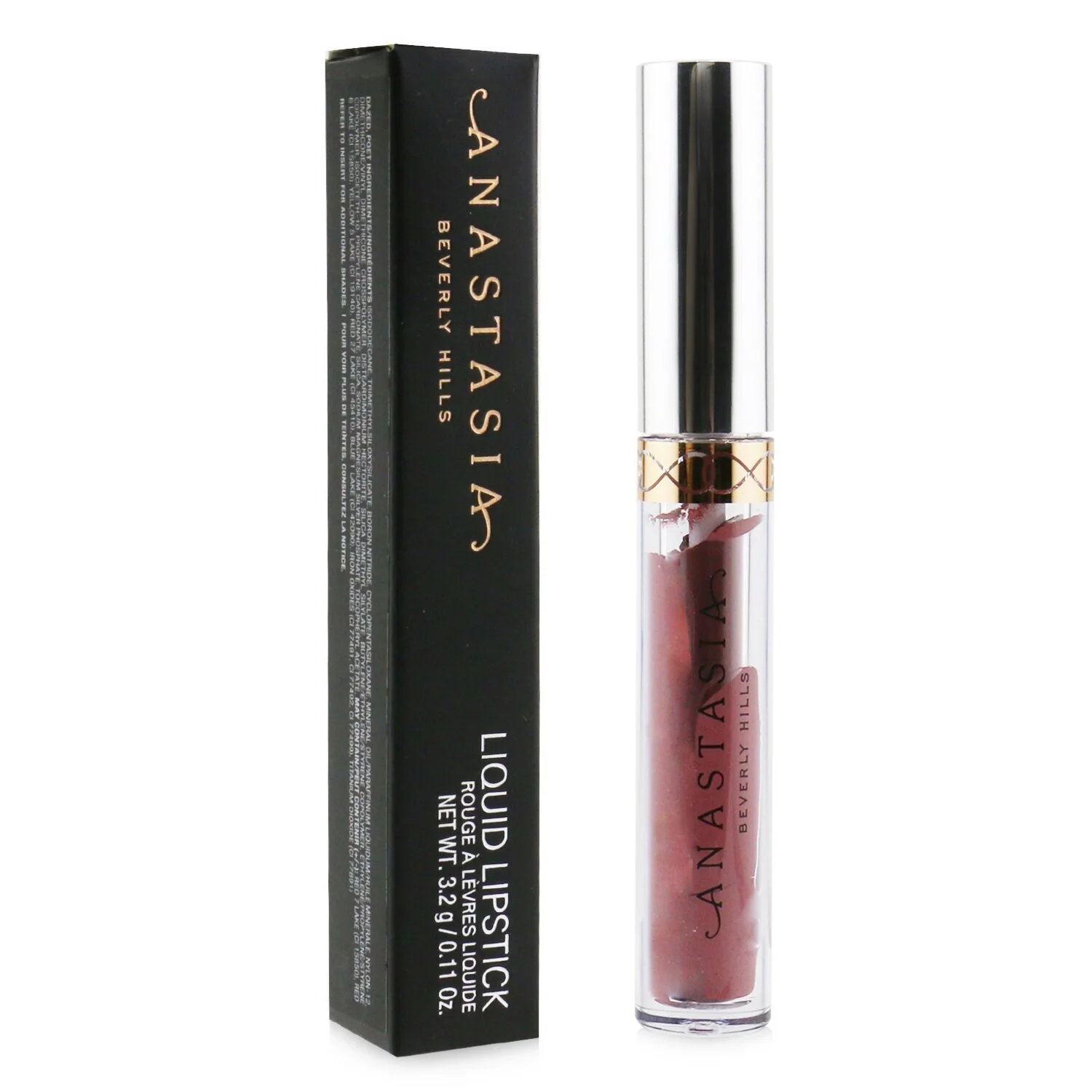 Anastasia Beverly Hills Liquid Lipstick - # Pure Hollywood (Pale Mauve Nude)  3.2g/0.11oz