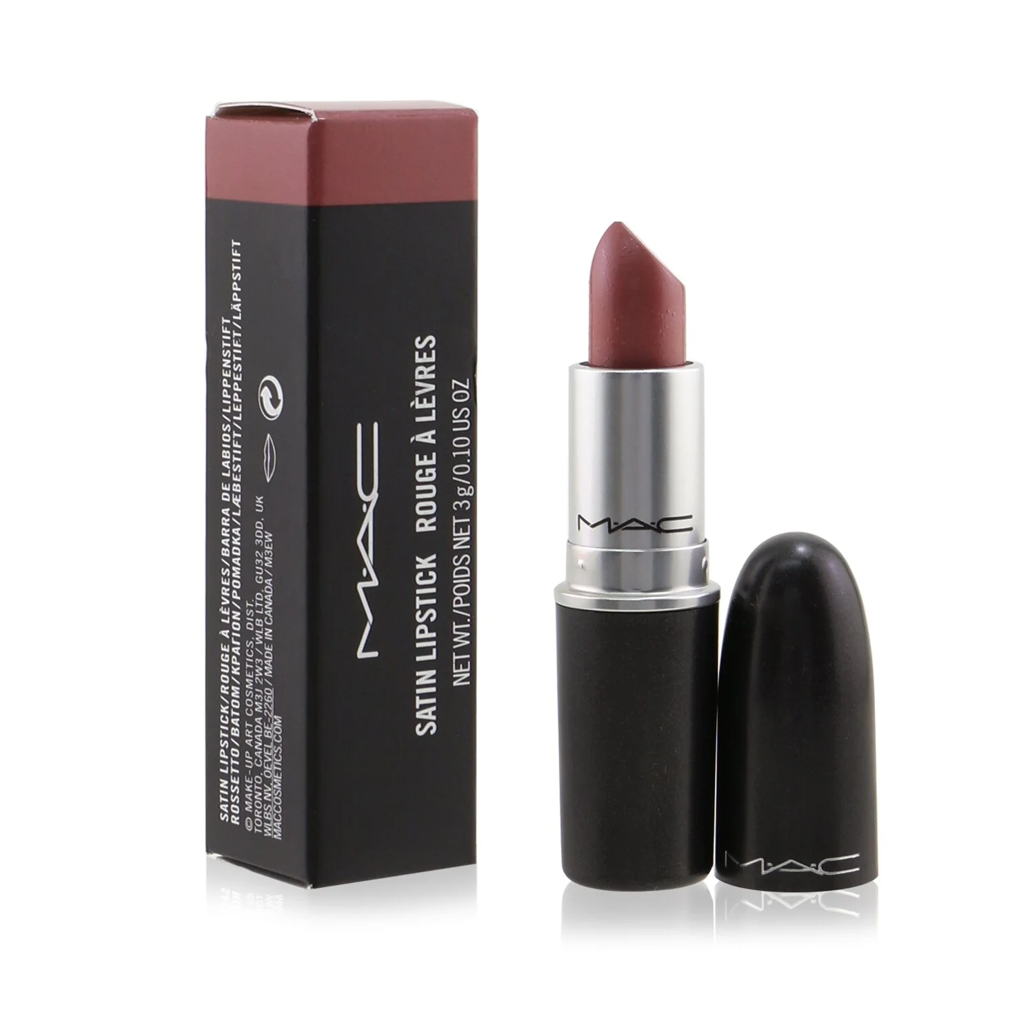 MAC Lipstick - # Avant Garnet (Matte)  3g/0.1oz