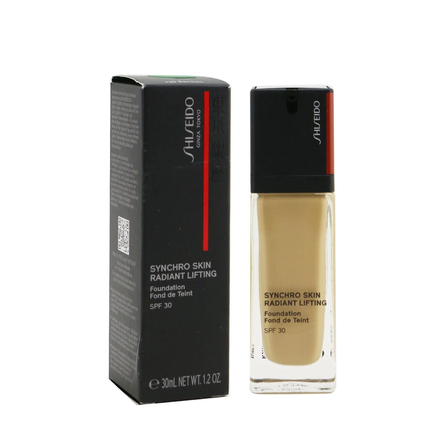 Shiseido Synchro Skin Radiant Lifting Foundation SPF 30 - # 160 Shell  30ml/1.2oz