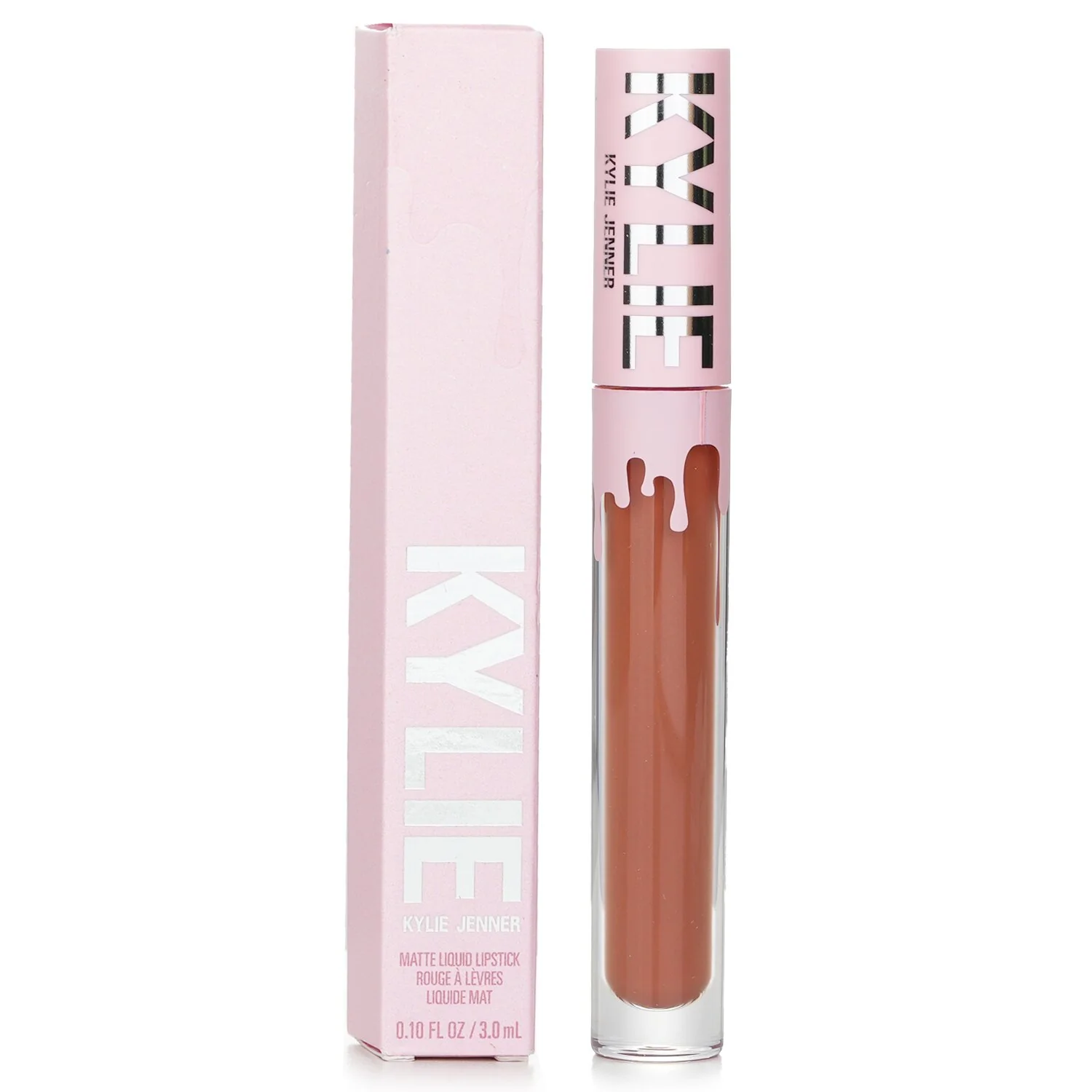 Kylie By Kylie Jenner Matte Liquid Lipstick - # 601 Ginger  3ml/0.1oz