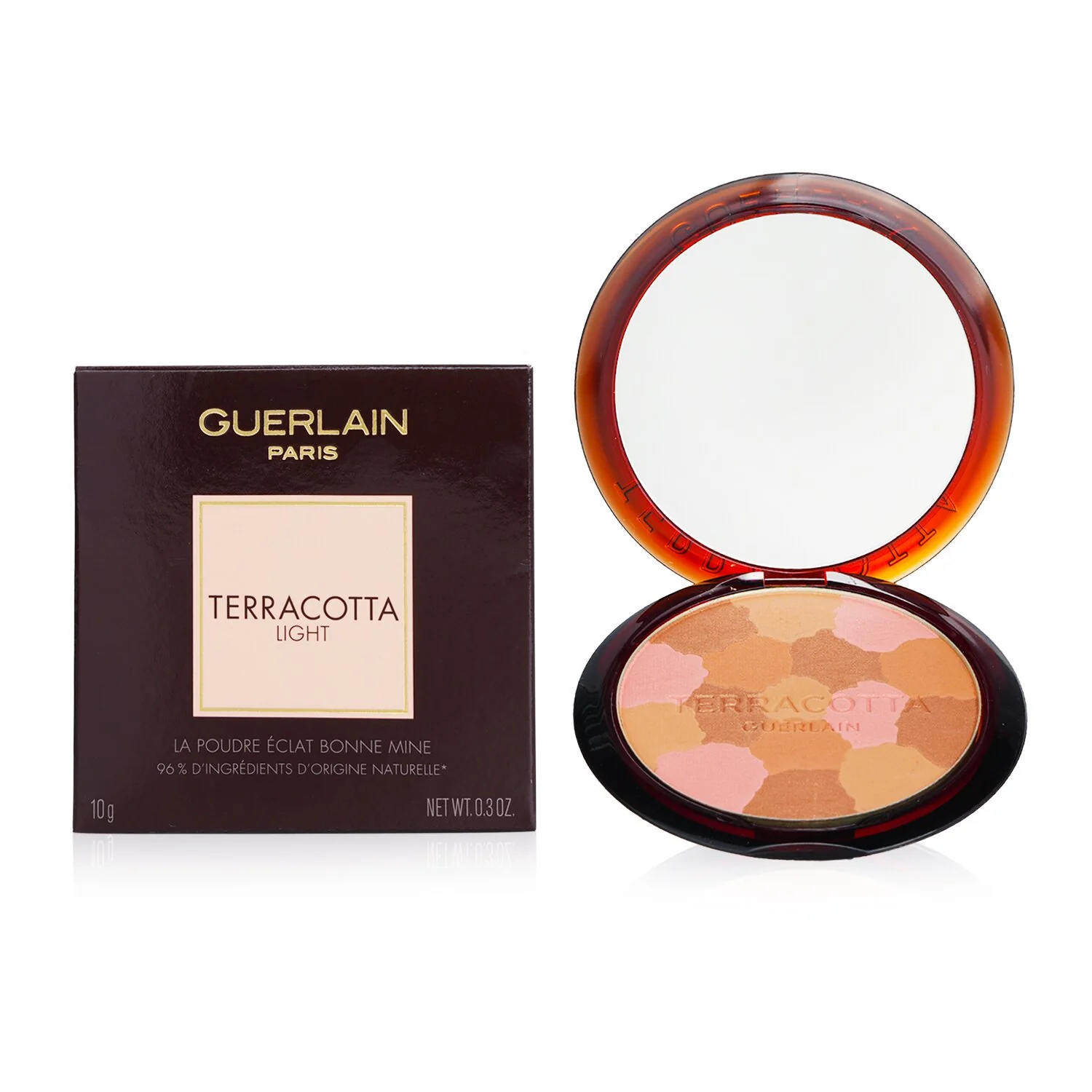 Guerlain Terracotta Light The Sun Kissed Healthy Glow Powder - # 00 Light Cool  10g/0.3oz