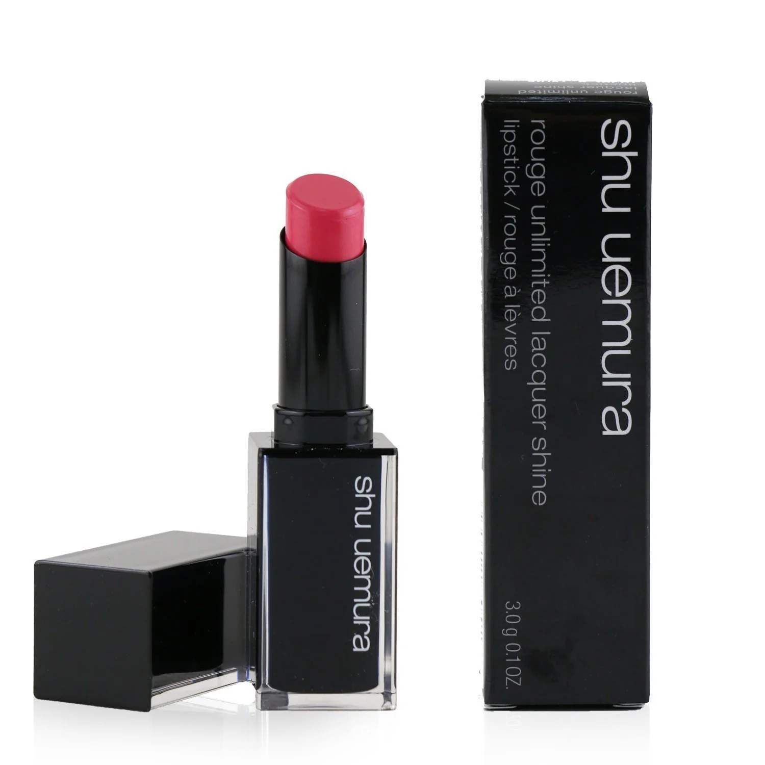 Shu Uemura Rouge Unlimited Lacquer Shine Lipstick - # LS PK 379  3g/0.1oz