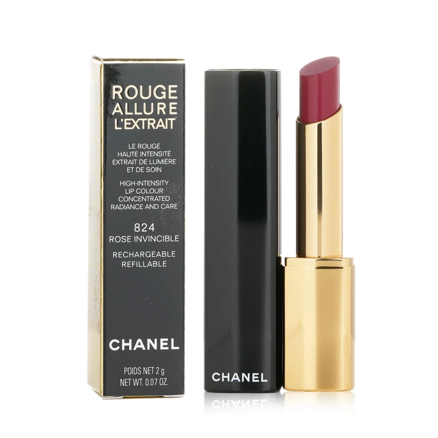 Chanel Rouge Allure L&rsquo;extrait Lipstick - # 862 Brun Affirme  2g/0.07oz