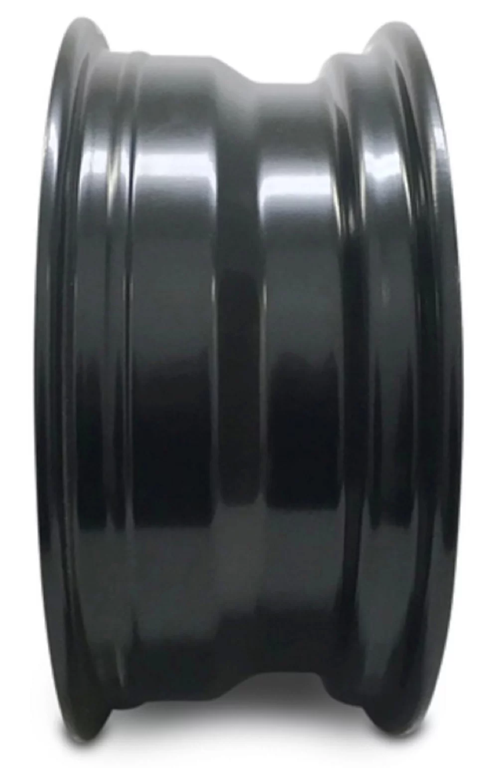 For 2011-2017 Hyundai Elantra 16 Inch Painted Black Rim - OE Direct Replacement - Road Ready Car Wheel