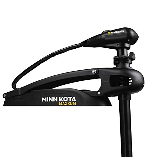 Minn Kota 1368560 Maxxum 70/SC Bow-Mount Trolling Motor with Foot Control and Bowguard (70-lb. Thrust, 42