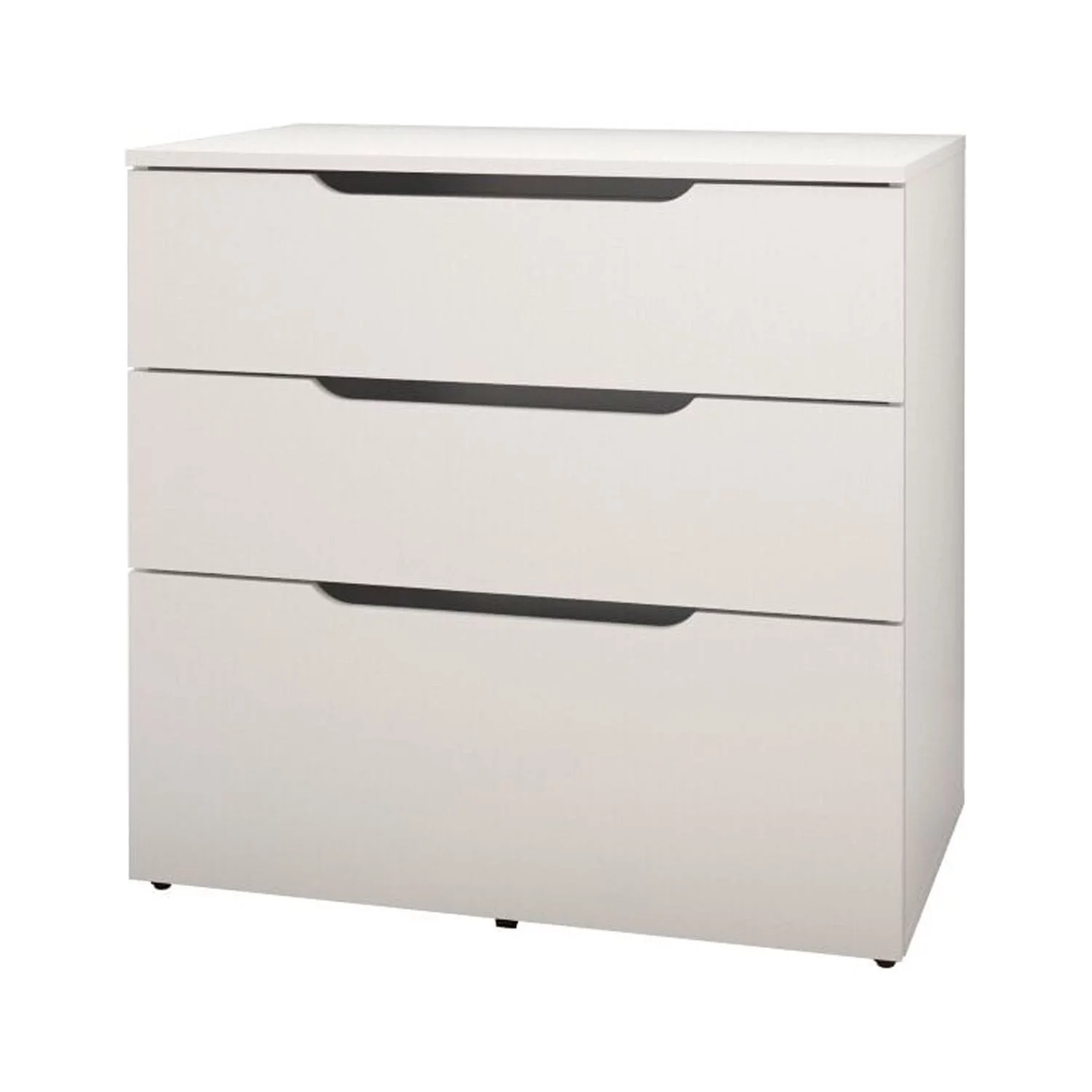 Homestock Vintage Vogue 3-Drawer Filing Cabinet