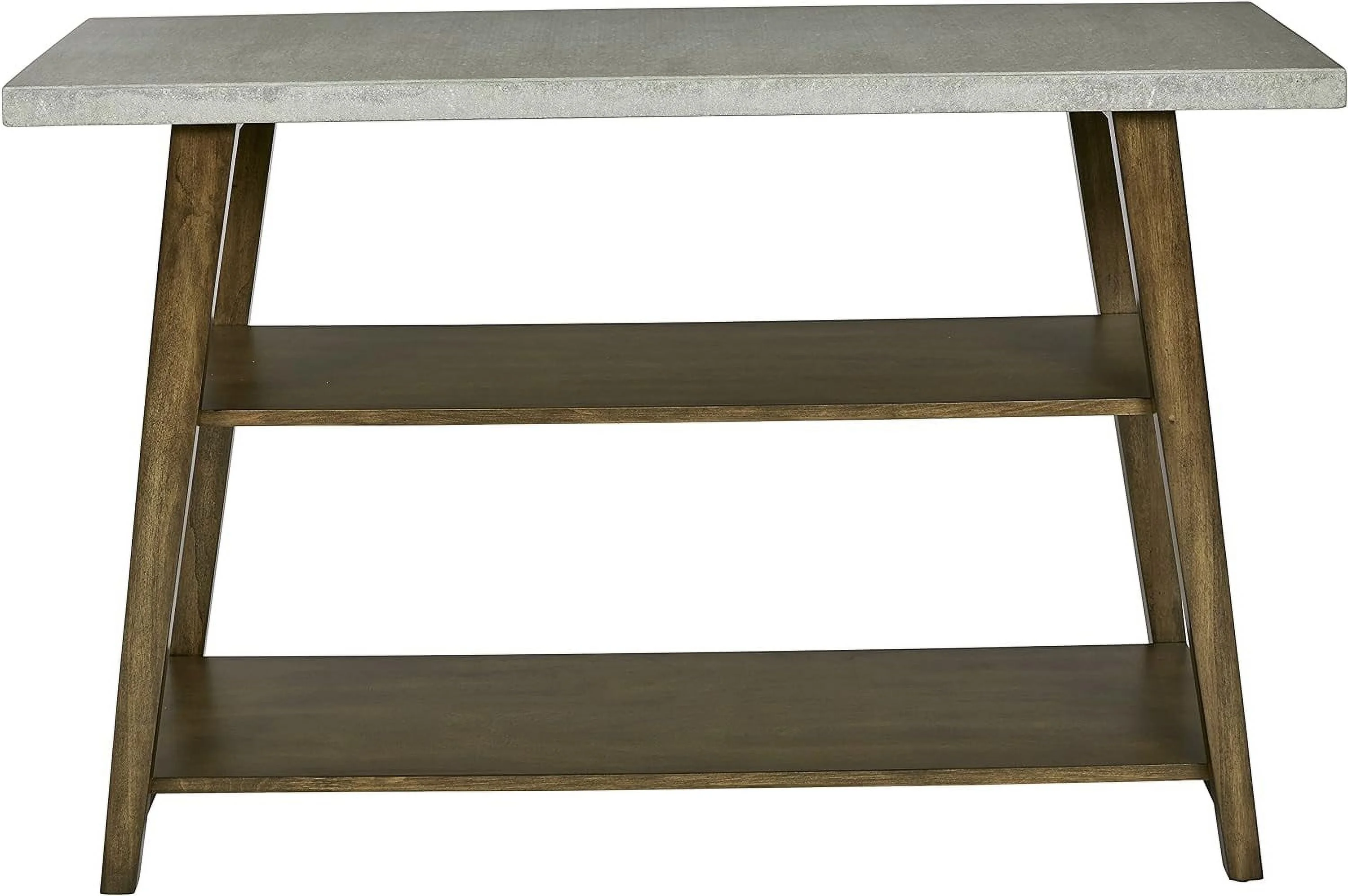 Jackson Sofa Console, Concrete Gray/