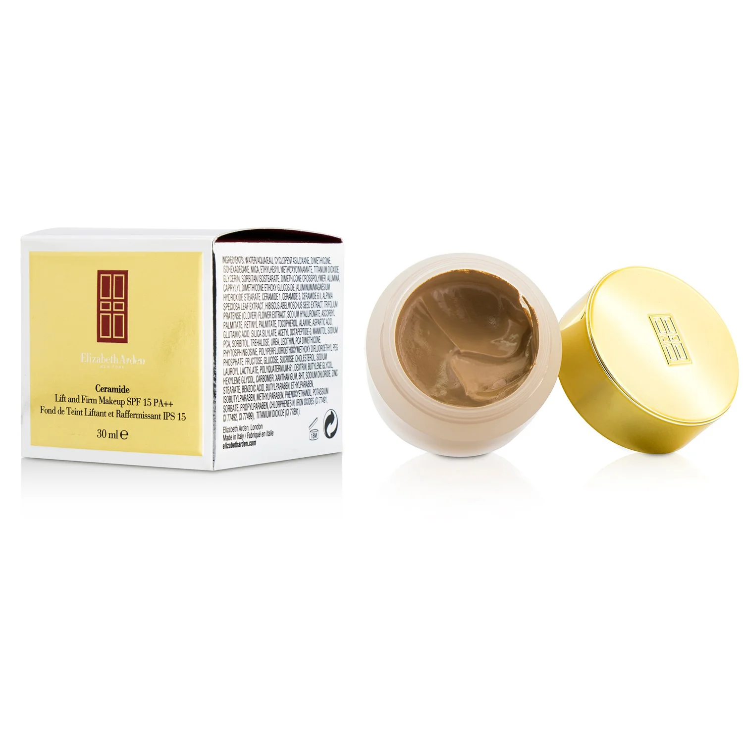 Elizabeth Arden Ceramide Lift & Firm Makeup SPF 15 - # 10 Bisque  30ml/1oz