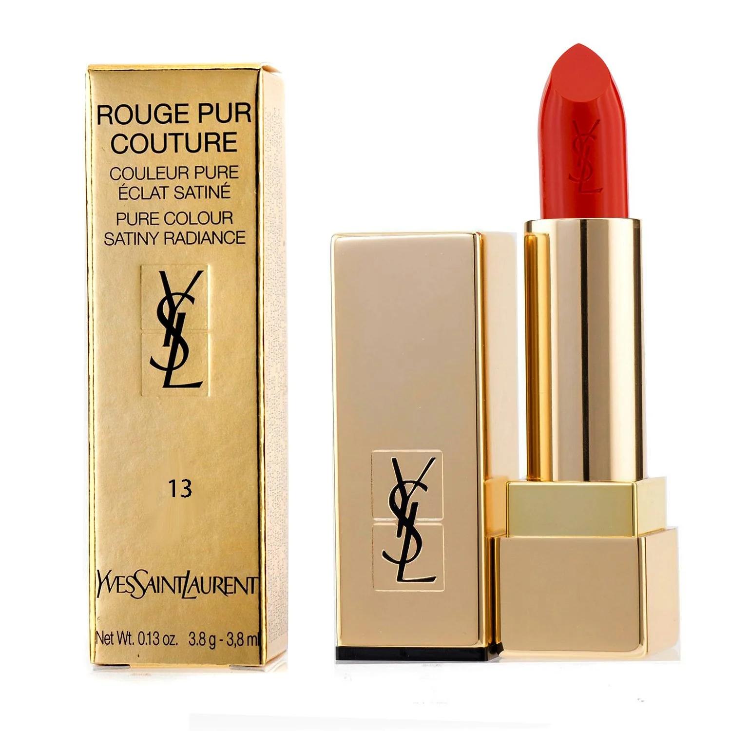 Yves Saint Laurent Rouge Pur Couture - #157 Nu Inattendu  3.8g/0.13oz