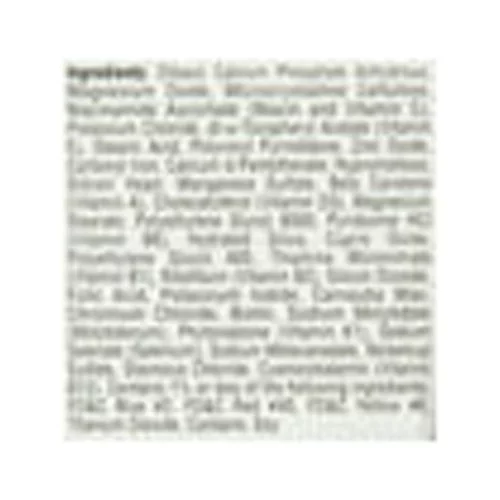 Geritol Complete Tablets 100 Tablets (Pack of 4)