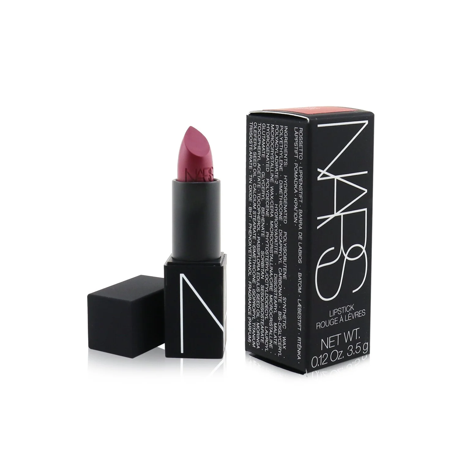 NARS Lipstick - Pigalle (Matte) (Box Slightly Damaged)  3.4g/0.12oz