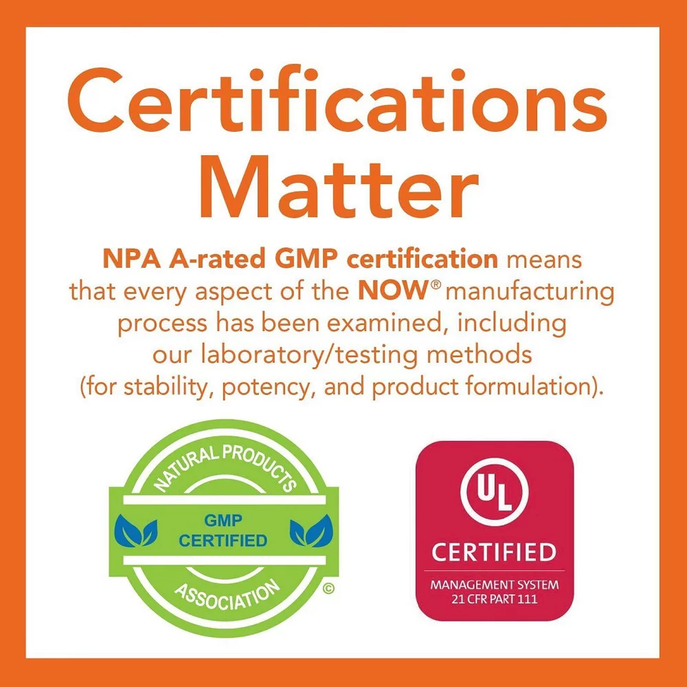 NOW Foods NAC 600 mg - 100 Veg Capsules