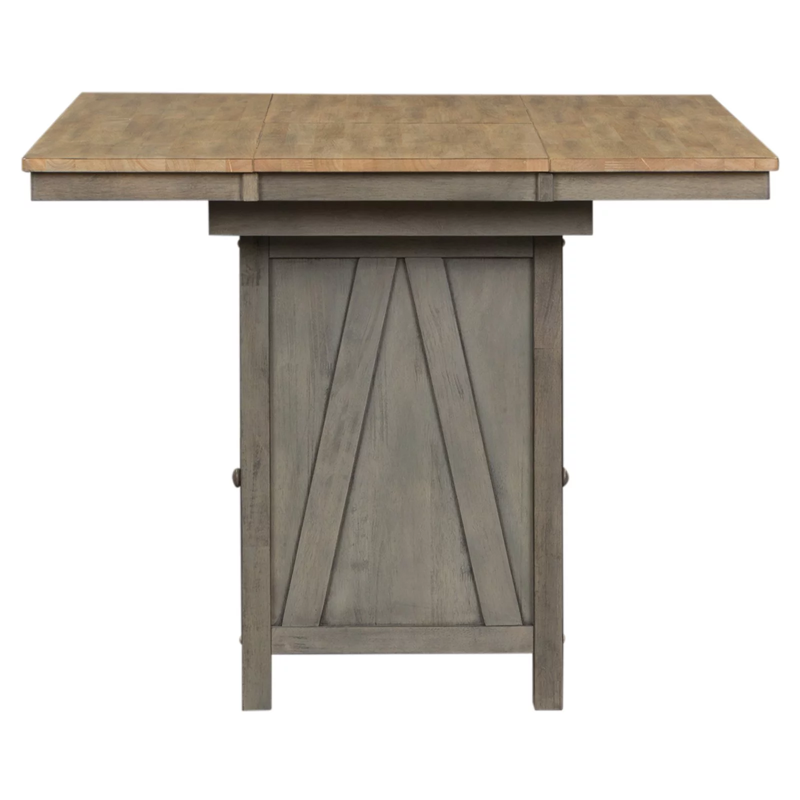 Liberty Furniture Industries Lindsey Farm Sandstone Kitchen Island