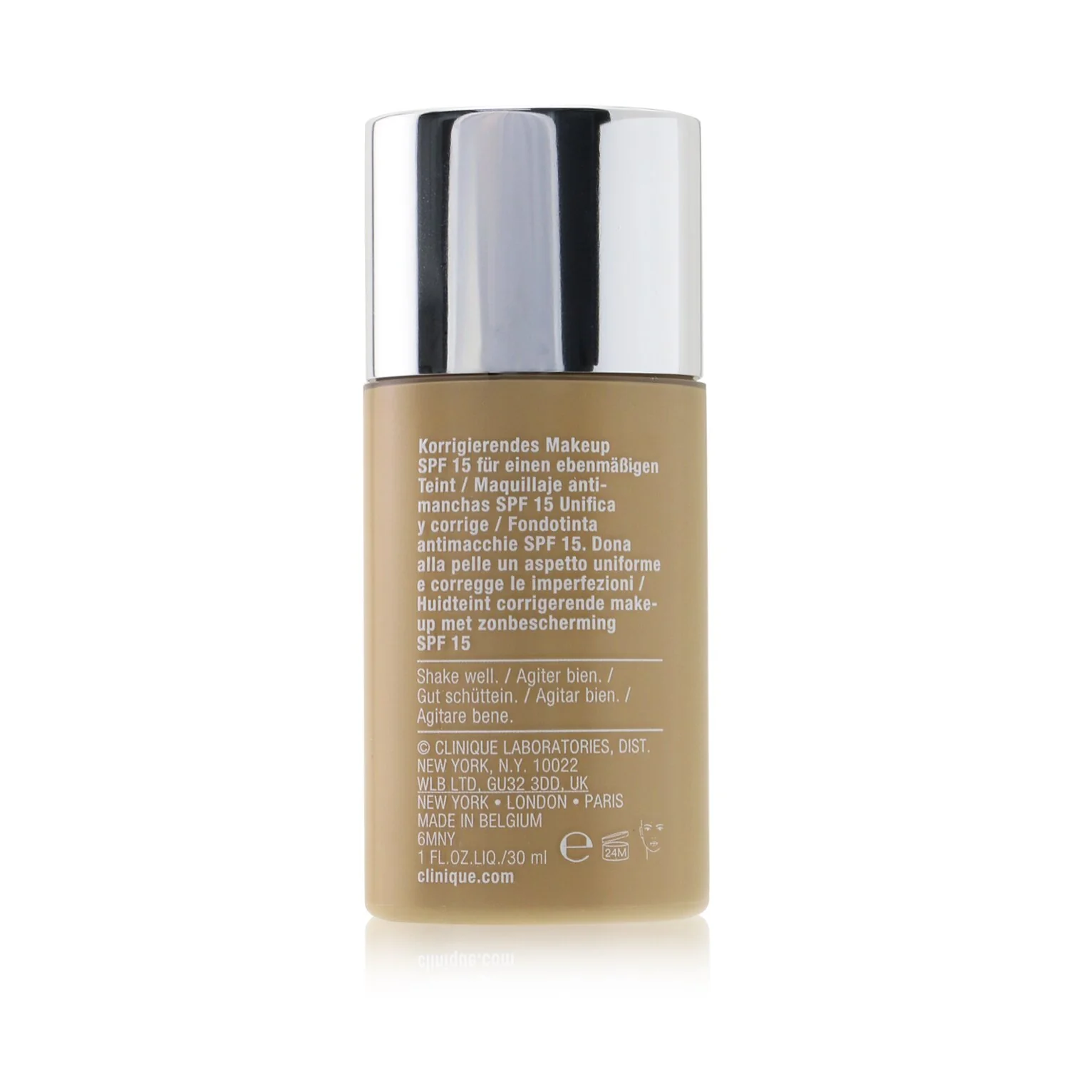Clinique Even Better Makeup SPF15 (Dry Combination to Combination Oily) - No. 63 Fresh Beige  30ml/1oz