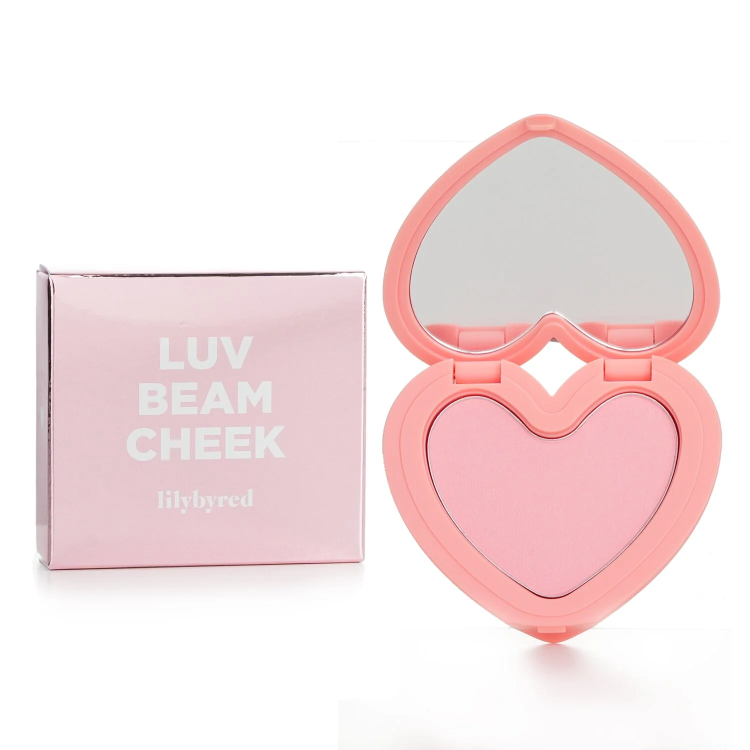 Lilybyred Luv Beam Cheek - # 02 Dollish Rose  4.3g