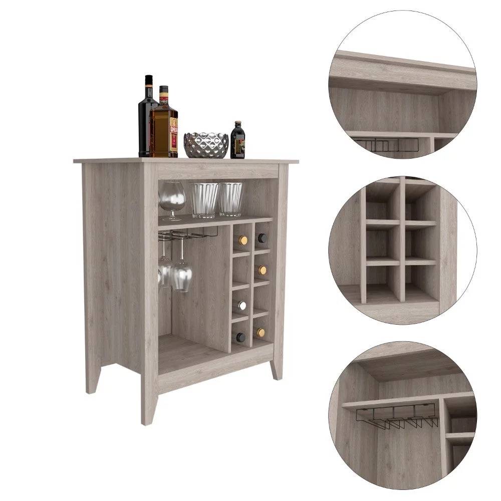 Treevol Furniture, Bar Cabinet Castle (Weight: 62.1