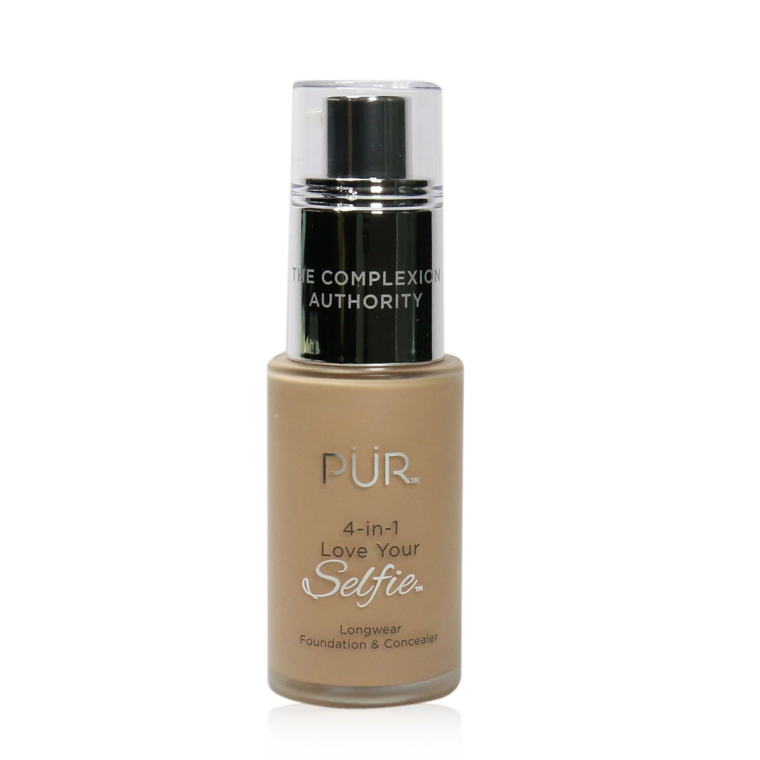 PUR (PurMinerals) 4 in 1 Love Your Selfie Longwear Foundation & Concealer - #TP2 Warm Nude (Light Tan Skin With Pink Undertones)  30ml/1oz