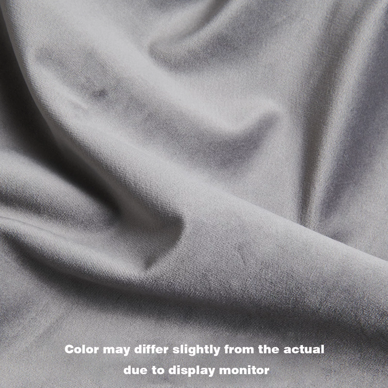 Duhome Home Office Chair Task Chair Velvet Swivel Gray 1 Pcs