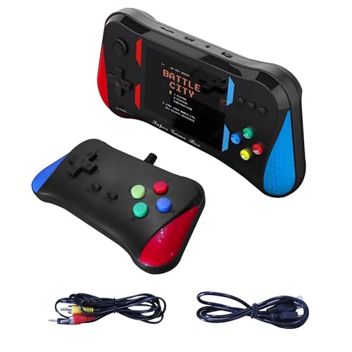 Handheld Game for Kids - Preloaded 310 Retro Video Games, Portable Video Gaming Player - Portable Gaming Player with Rechargeable Battery Mini Arcade Electronic Toy Gifts for Boys Girls Works with TV