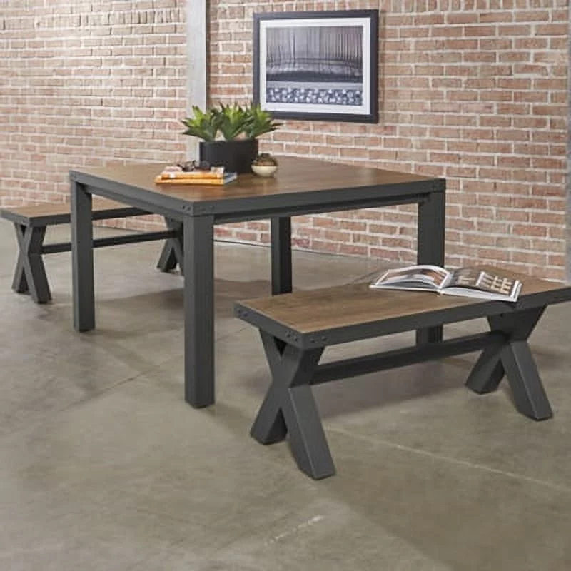 Rivet Square Meeting Table  48