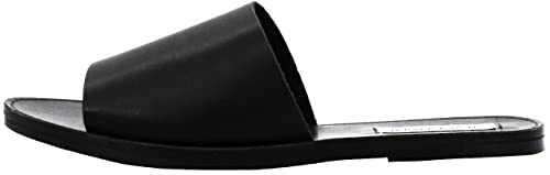 Steve Madden Women's Gracel Flat Sandal Slide