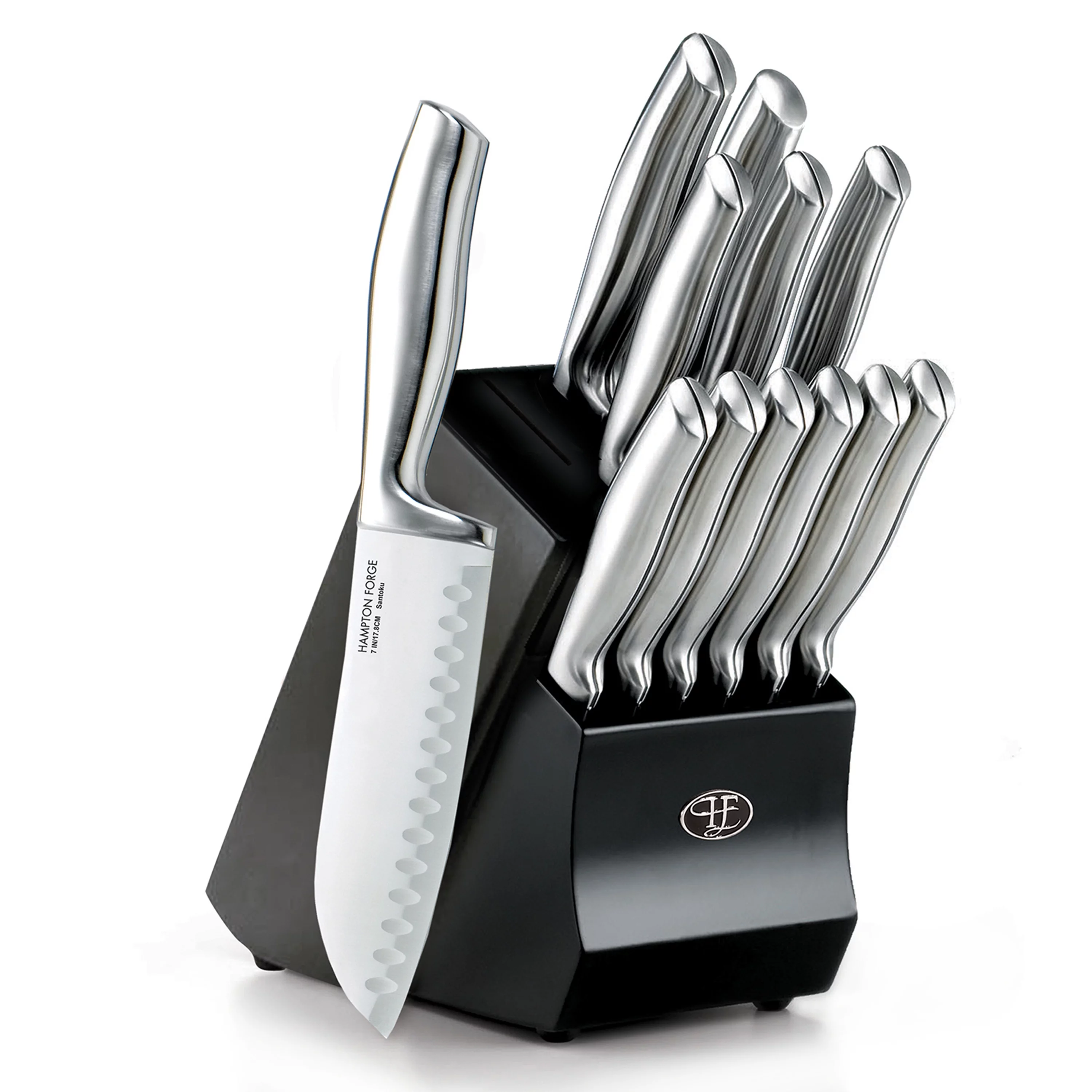 Hampton Forge™ Kobe - 13 Piece Knife Block Set